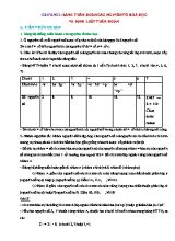 Bài tập trắc nghiệm Hóa học 10 - Chương 2 Bảng tuần hoàn (Có đáp án)